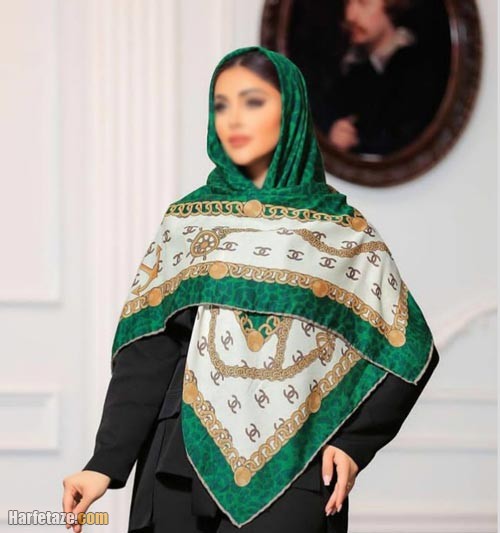روسری مجلسی زنانه برای عید