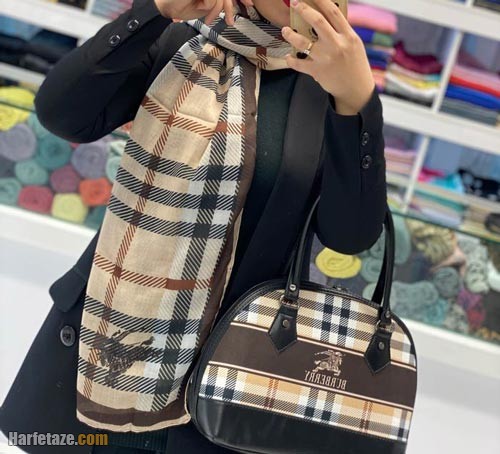 نکات ست کیف و شال