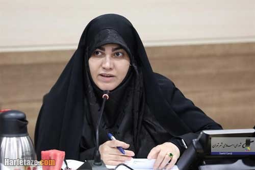 بیوگرافی سوده نجفی عضو شورای شهر تهران + فعالیت های وی و عکس 3 سوده نجفی