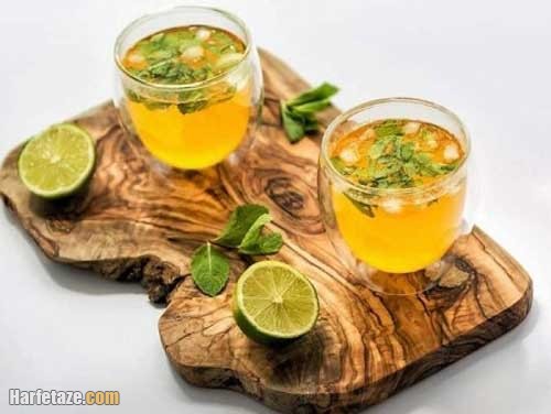 مصرف روزانه شربت جلاب