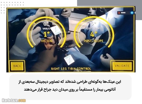 استفاده از عینک های واقعیت افزوده در جراحی