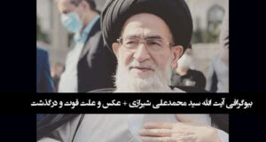 بیوگرافی آیت الله سید محمدعلی شیرازی +‌عکس و علت فوت و درگذشت