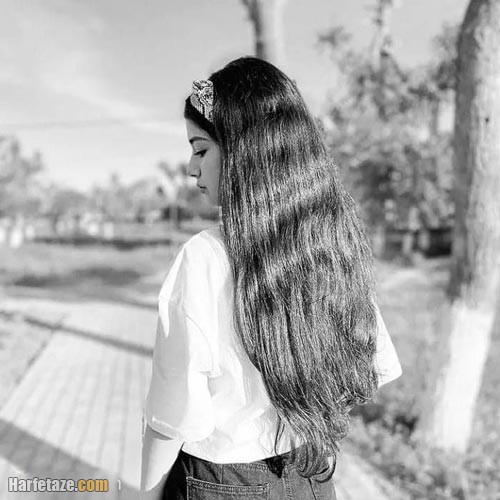عکس های دخترانه سیاه و سفید