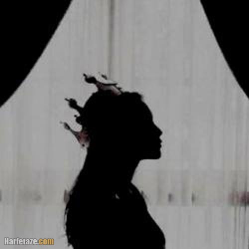 استوری دخترانه سیاه و سفید