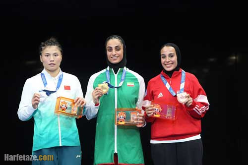 بیوگرافی یاسمن باقرزاده ووشوکار