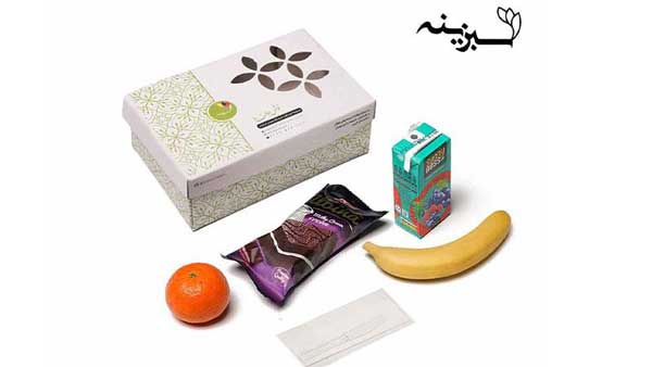 پک های پذیرایی