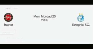 آدرس سایت بلیت فروشی سوپرجام استقلال و تراکتور +لینک خرید