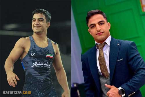 بیوگرافی احمد جوان کشتی گیر مشهدی + زندگی شخصی و سوابق 3 بیوگرافی محمدنژاد احمد جوان کشتی گیر