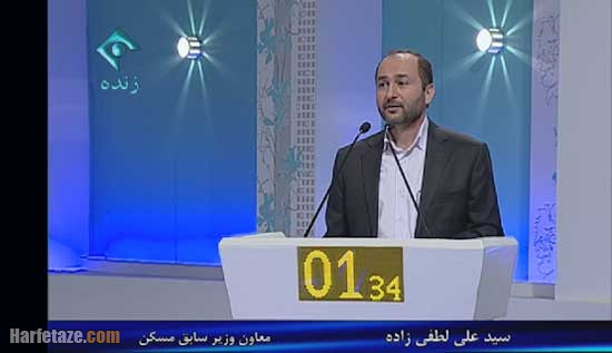 علی لطفی زاده وزارت صمت