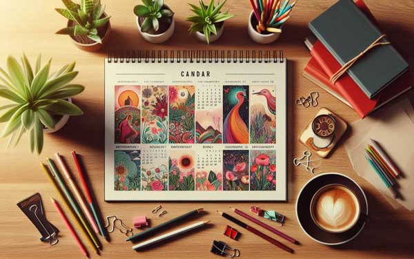 تقویم رومیزی اختصاصی