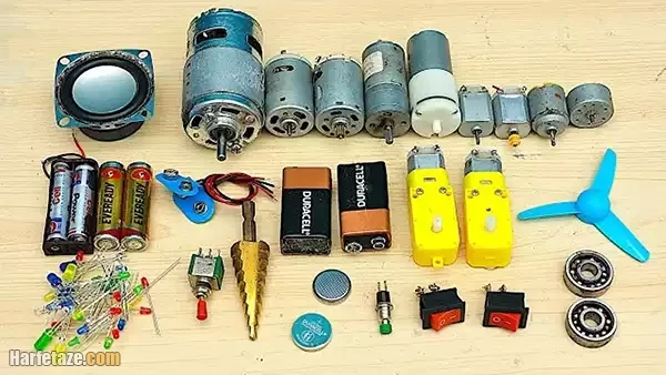 ساخت کاردستی با آرمیچر برای مدرسه + آموزش مرحله به مرحله 8 ساخت کاردستی با آرمیچر برای مدرسه + آموزش مرحله به مرحله