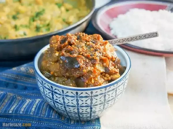 طرز تهیه ترشی لیته بادمجان 