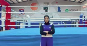 بیوگرافی فاطمه رستگار اولین مدال آور زنان در بوکس + سوابق ورزشی
