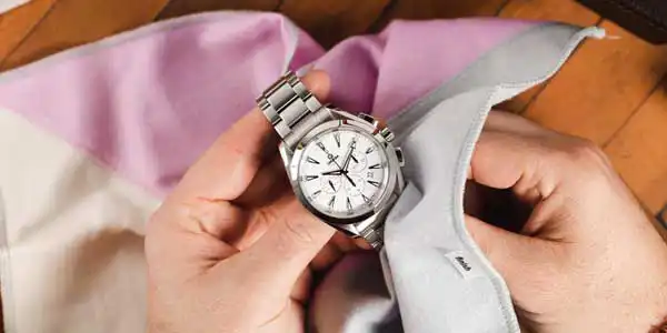 نگهداری درست از بند ساعت