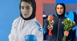 بیوگرافی آتوسا گلشادنژاد قهرمان کاراته +قهرمانی قوی ترین دختر کاراته باز ایرانی در جهان