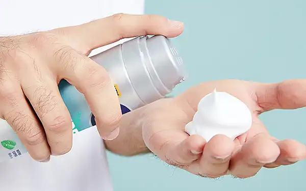ژل اصـلاح فوم اصـلاح کف ریش