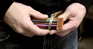 آموزش مرحله به مرحله روش بستن کمربند دو حلقه ای
