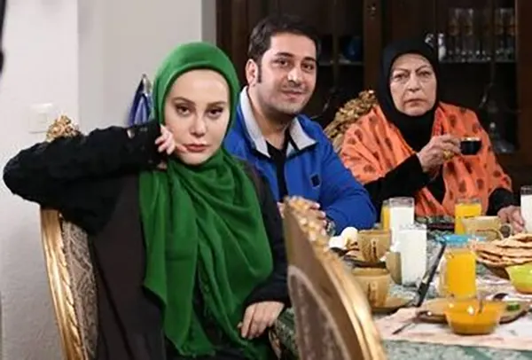 وحید شیخ زاده بازیگر نقش علیرضا در بیوگرافی بازیگران سریال میراث