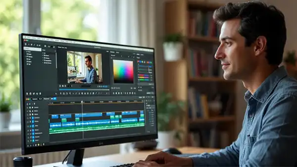 5 ترفند ساده برای اینکه ویدیو های موبایلی شما سینمایی بهنظر برسد 4 ویرایش دقیق با نرمافزارهای حرفهای