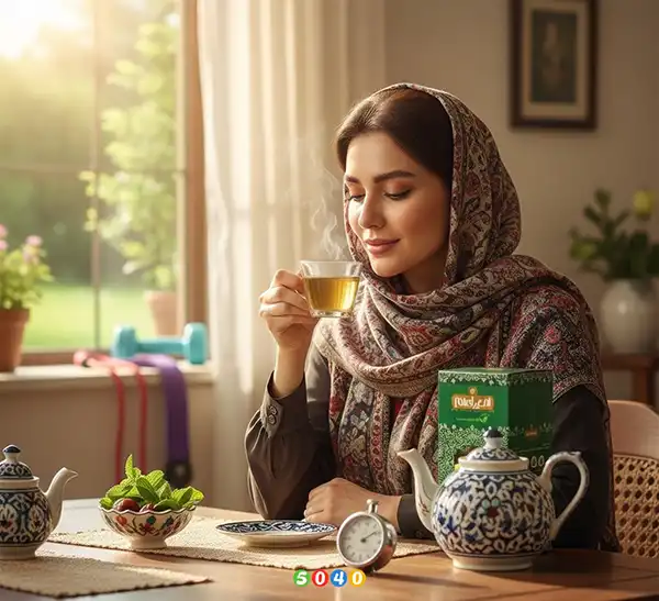 چای سبز