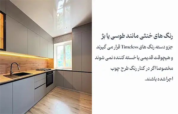 رنگ و روکش کابینت