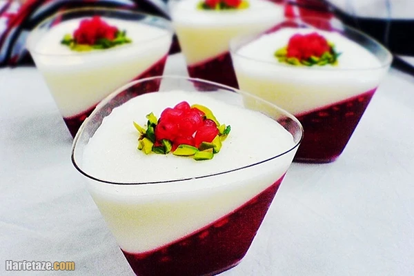 تزیین ژله و دسر شب یلدا 1404