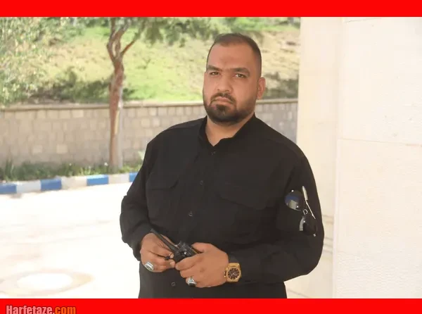 شهید ستوان سوم احسان آقاجانی