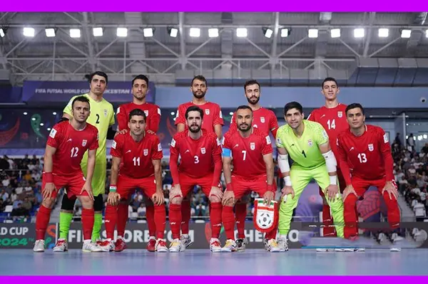 پخش زنده فوتسال ایران و عراق فینال قهرمانی آسیا 2026 امروز پنجشنبه 16 بهمن 1404