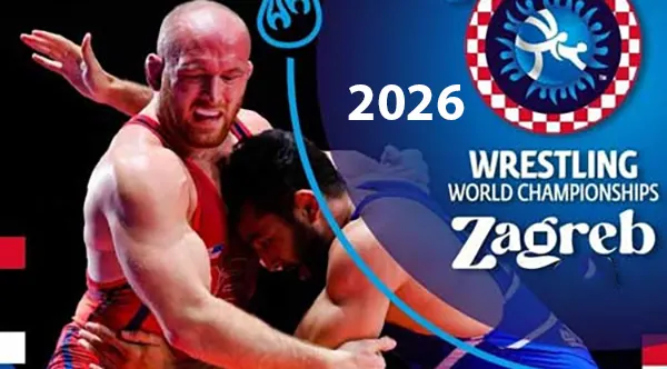 ساعت و برنامه مسابقات کشتی جهانی کرواسی 2026 (آزاد و فرنگی) +نتایج