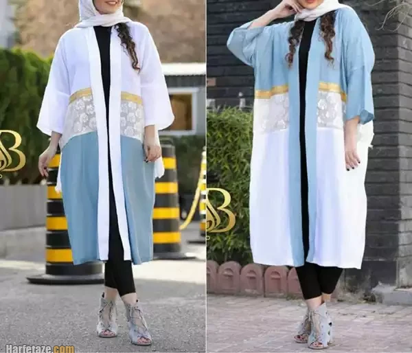 مانتو بهاره اسپرت