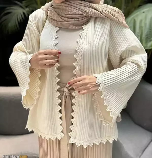 مانتو بهاره شیک