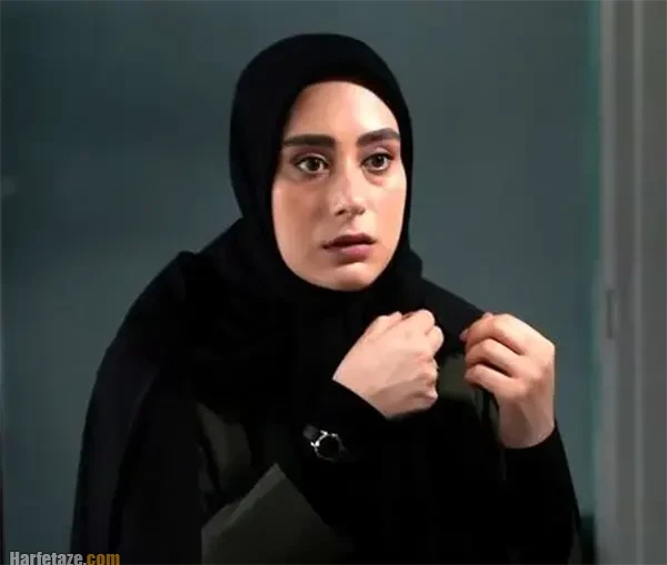 بیوگرافی گلنوش قهرمانی بازیگر نقش عطیه در سریال ساهره