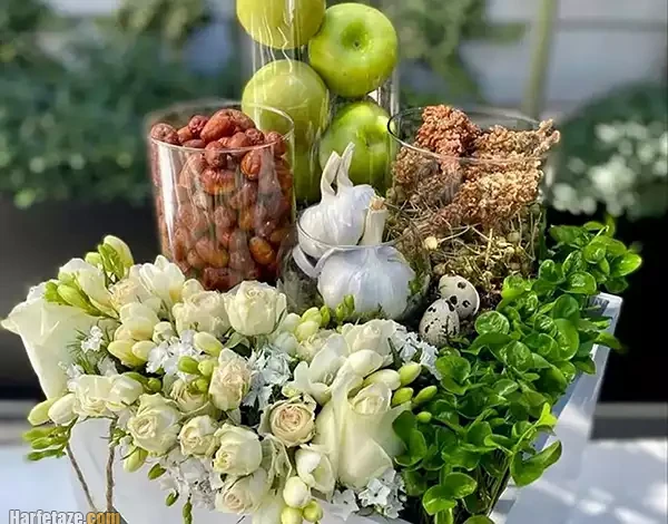  سفره هفت سین مدرن