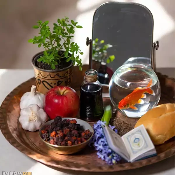  سفره هفت سین کوچک