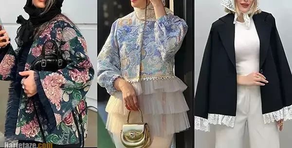 مدل های جدید مانتو برای عید 1405 با طراحی شیک و جذاب برای بانوان لاکچری 6 مانتو 1405 عروسکی