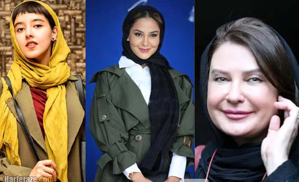 عکس بازیگران سریال بدنام
