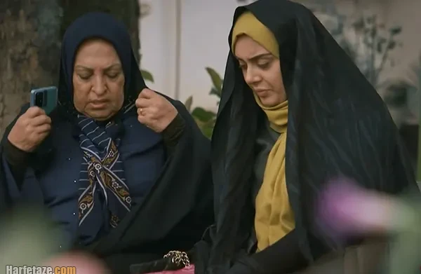 سپیده پهلوان زاده بازیگر نقش شیرین در سریال سرخدار