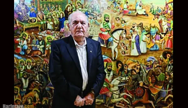 علت فوت جواد عقیلی نقاش