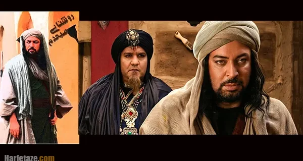 حسن جوهرچی بازیگر نقش خزیمه در فیلم روشنی صبحدم