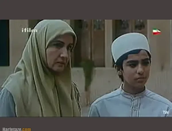 امیر قهرمان‌زاده در سریال صنوبر