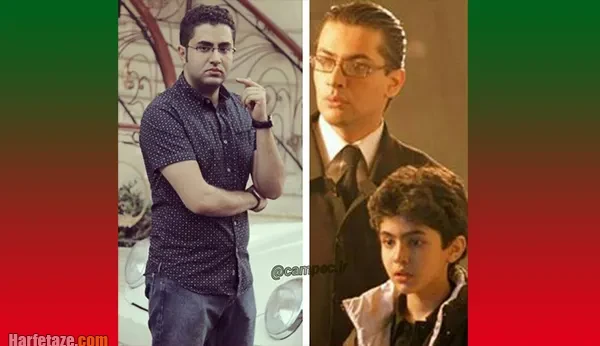 بیوگرافی سپنتا سمندریان بازیگر نقش بابک در سریال سفر سبز +عکس جدید بزرگسالی