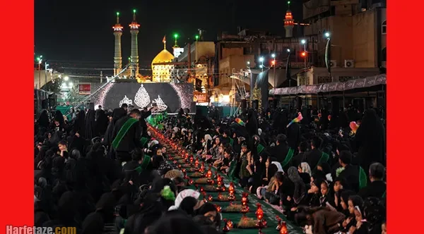 زمان سفره حضرت رقیه (س) در تهران