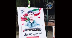 امیرعلی جداوی دومین شهید جاویدالاثر مدرسه میناب شد +‎بیوگرافی