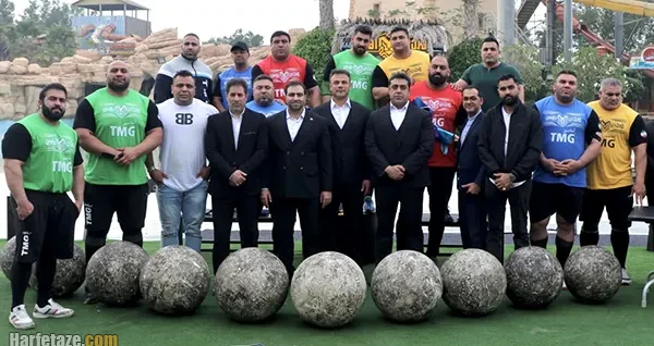 شرکت کنندگان برنامه مردان آهنین 1405