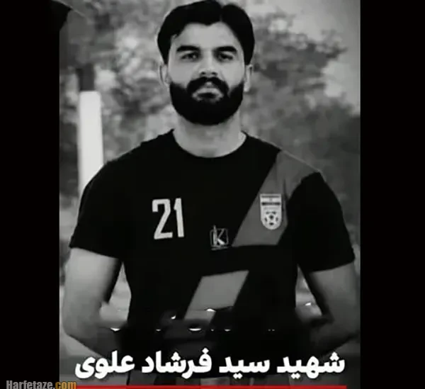 بیوگرافی شهید سید فرشاد علوی
