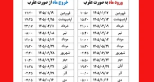 روزهای قمر در عقرب مرداد ۱۴۰۵ + بایدها و نبایدهای قمر در عقرب