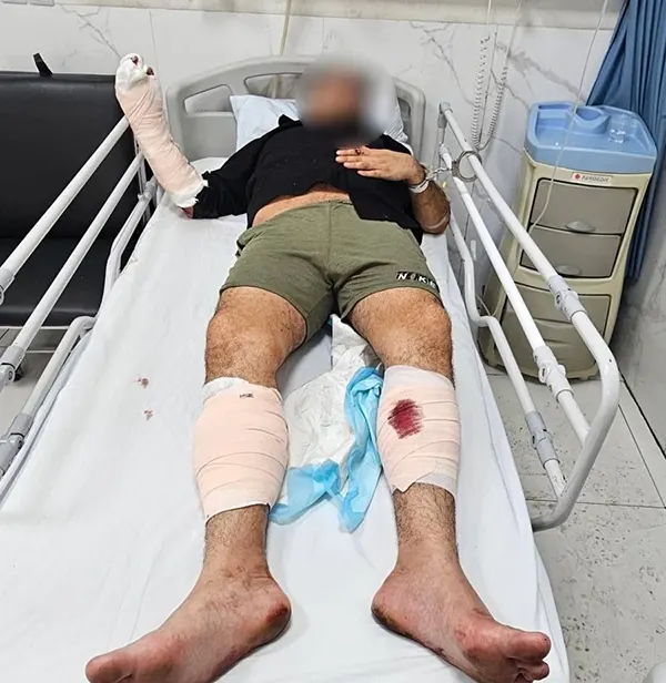 نوید بلاگری که زنان را کتک می زد کیست