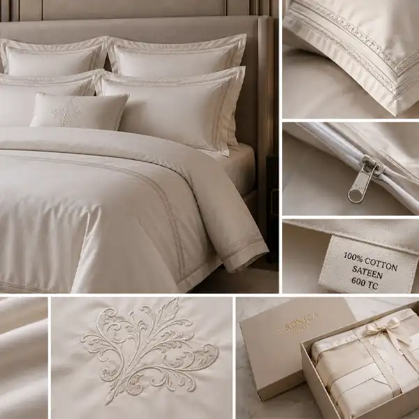 جنس پارچه و جزییات دوخت کالای خواب باکیفیت