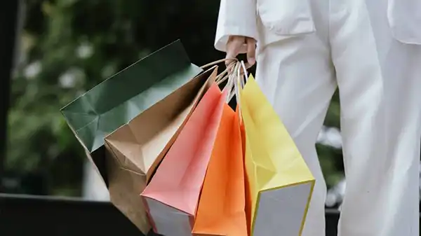 shopping clothes