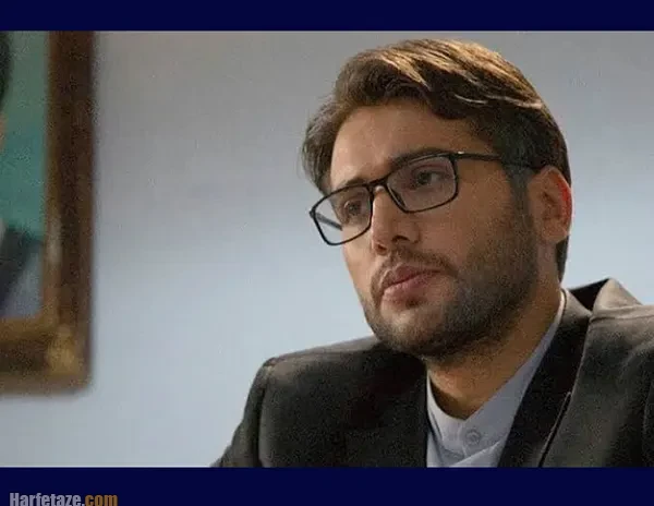 عکس جدید مهران سریال مهر خاموش 